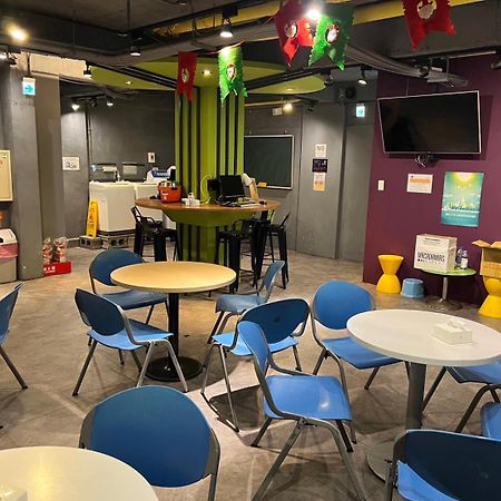 טאיפיי Backpackers Hostel - Ximen מראה חיצוני תמונה
