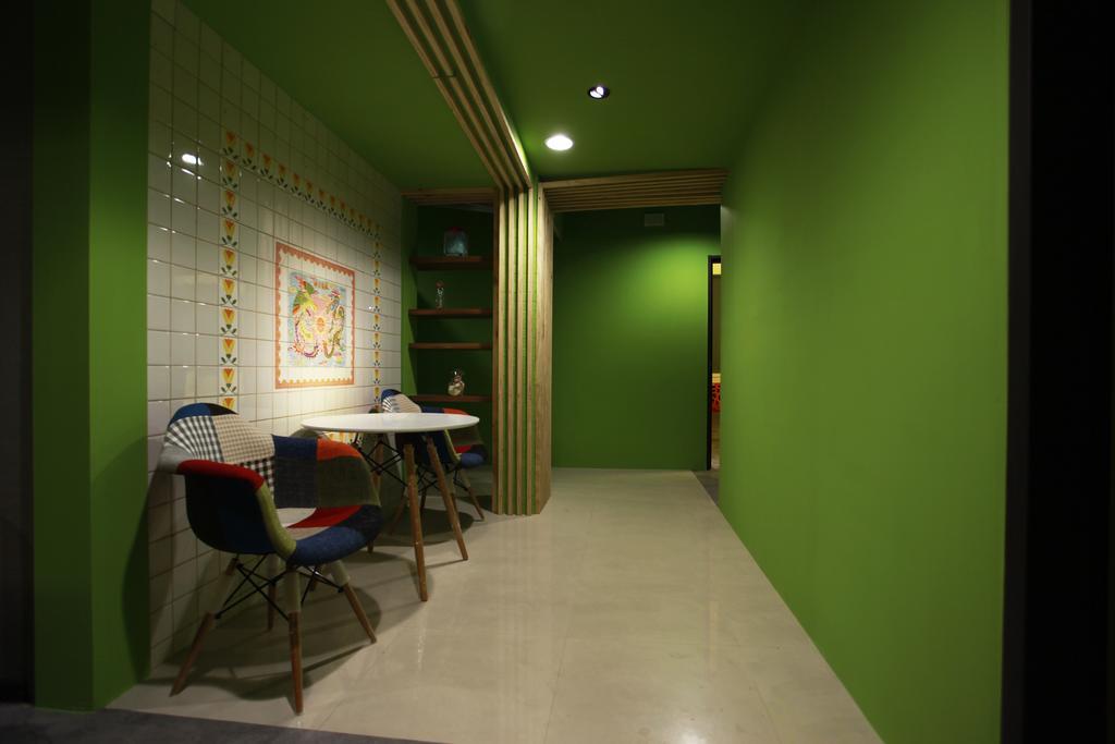 טאיפיי Backpackers Hostel - Ximen חדר תמונה