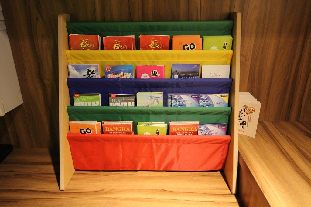 טאיפיי Backpackers Hostel - Ximen מראה חיצוני תמונה