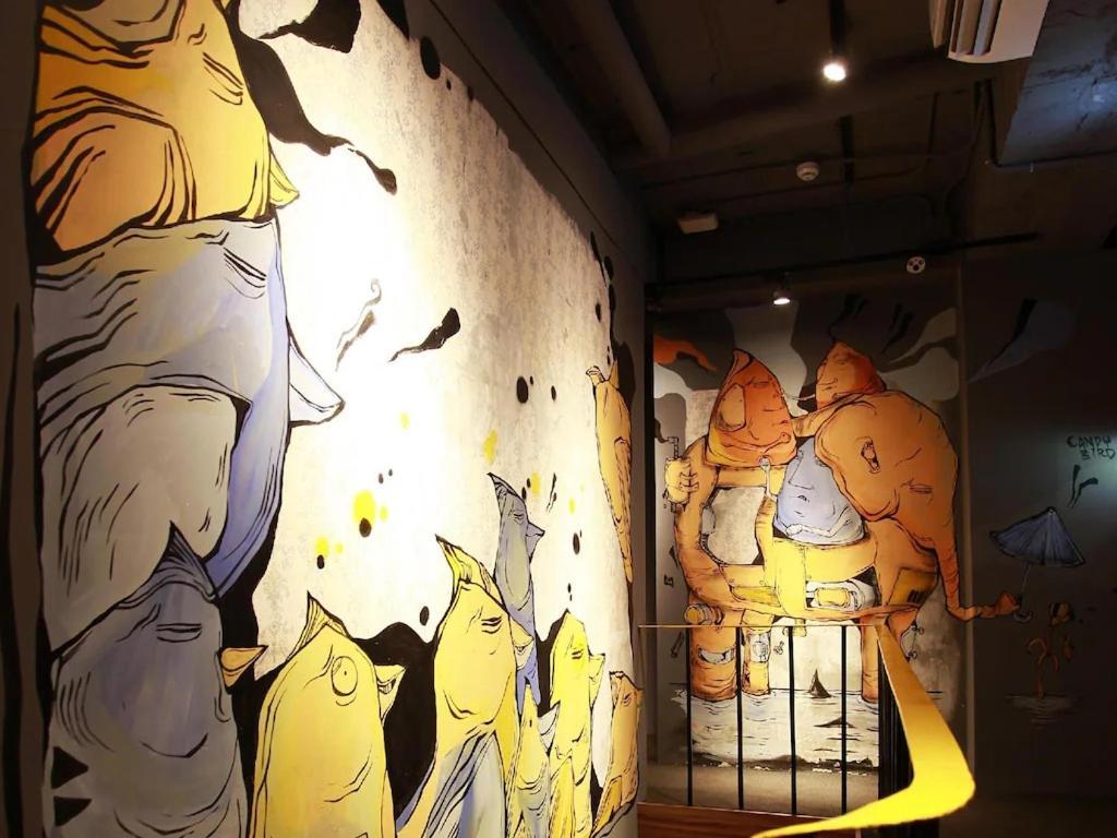 טאיפיי Backpackers Hostel - Ximen מראה חיצוני תמונה