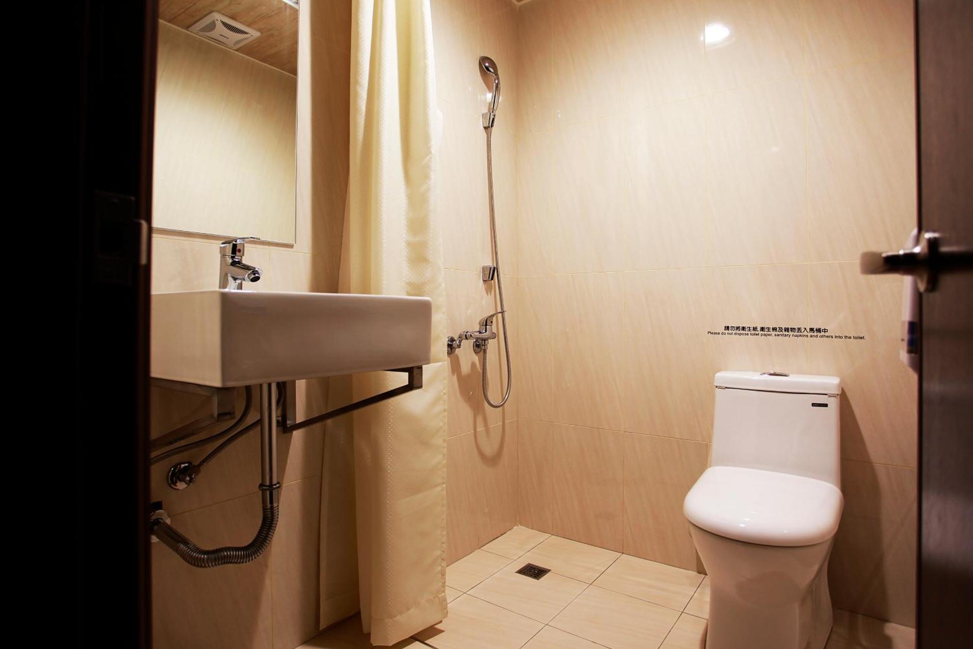 טאיפיי Backpackers Hostel - Ximen חדר תמונה