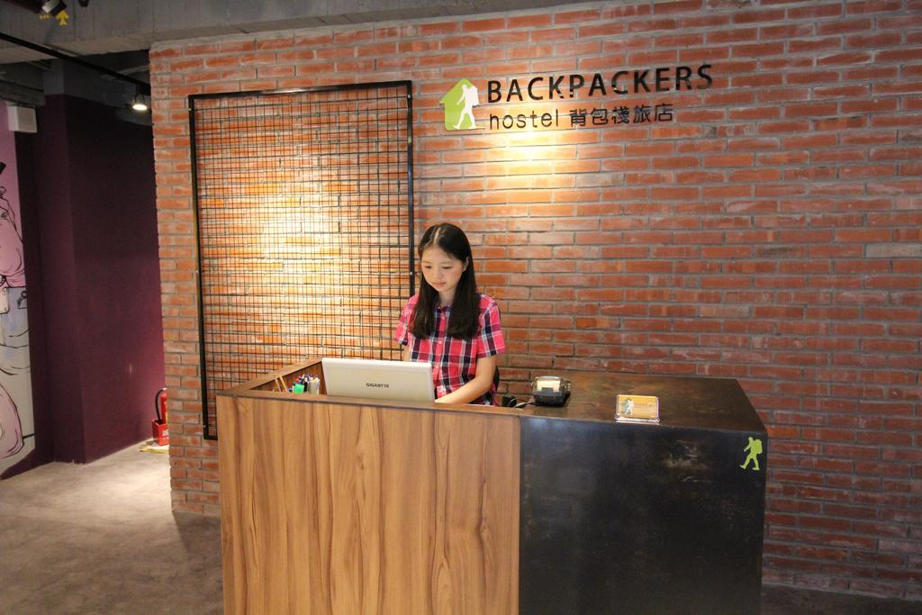 טאיפיי Backpackers Hostel - Ximen מראה חיצוני תמונה