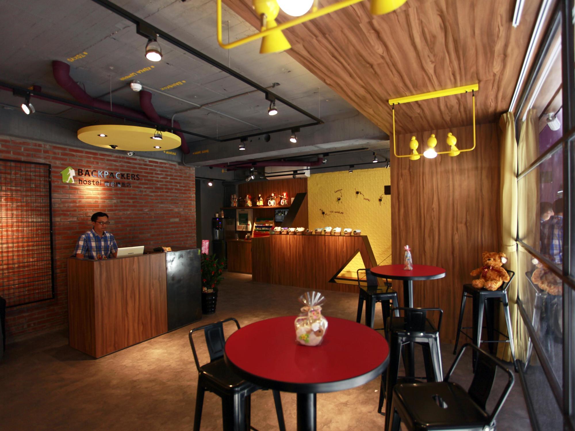 טאיפיי Backpackers Hostel - Ximen מראה חיצוני תמונה
