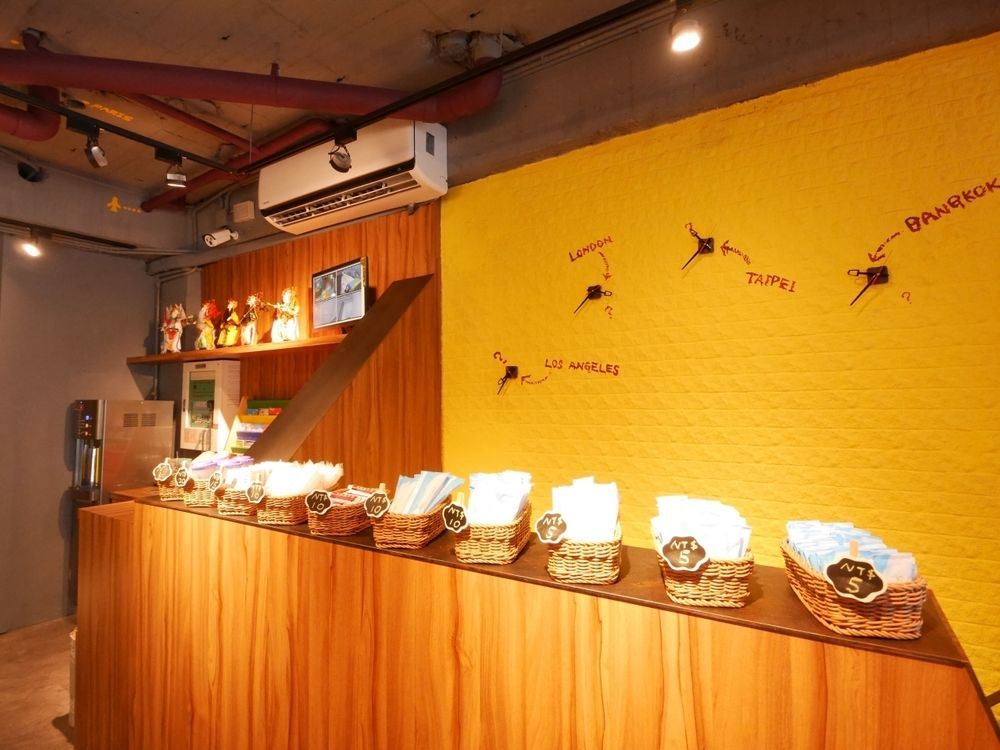טאיפיי Backpackers Hostel - Ximen מראה חיצוני תמונה