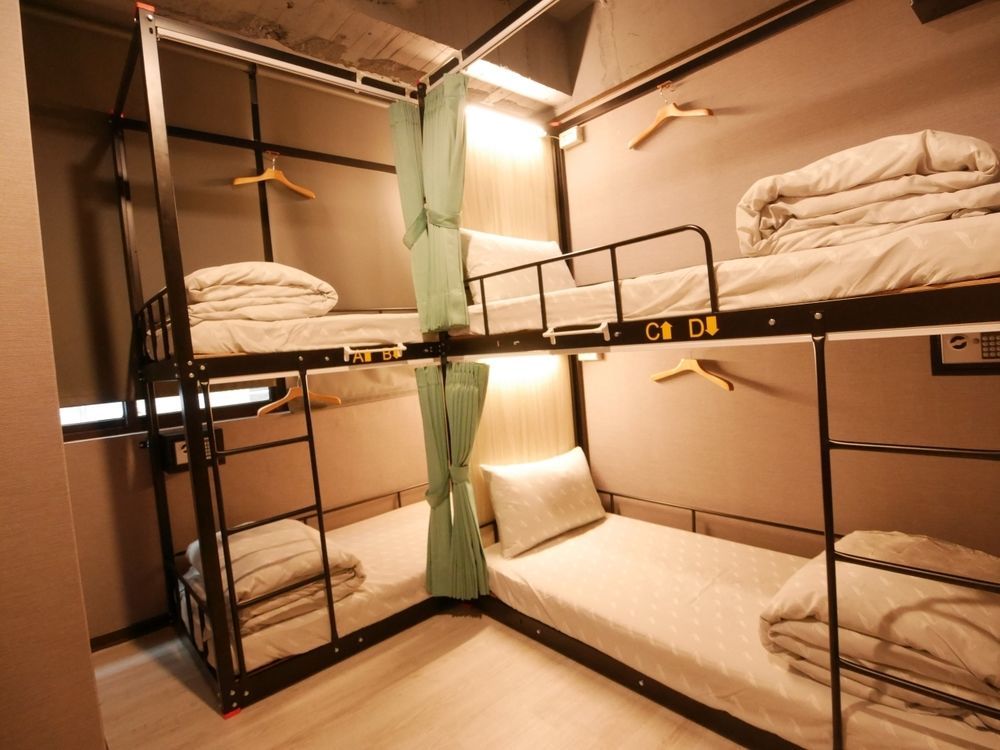 טאיפיי Backpackers Hostel - Ximen מראה חיצוני תמונה