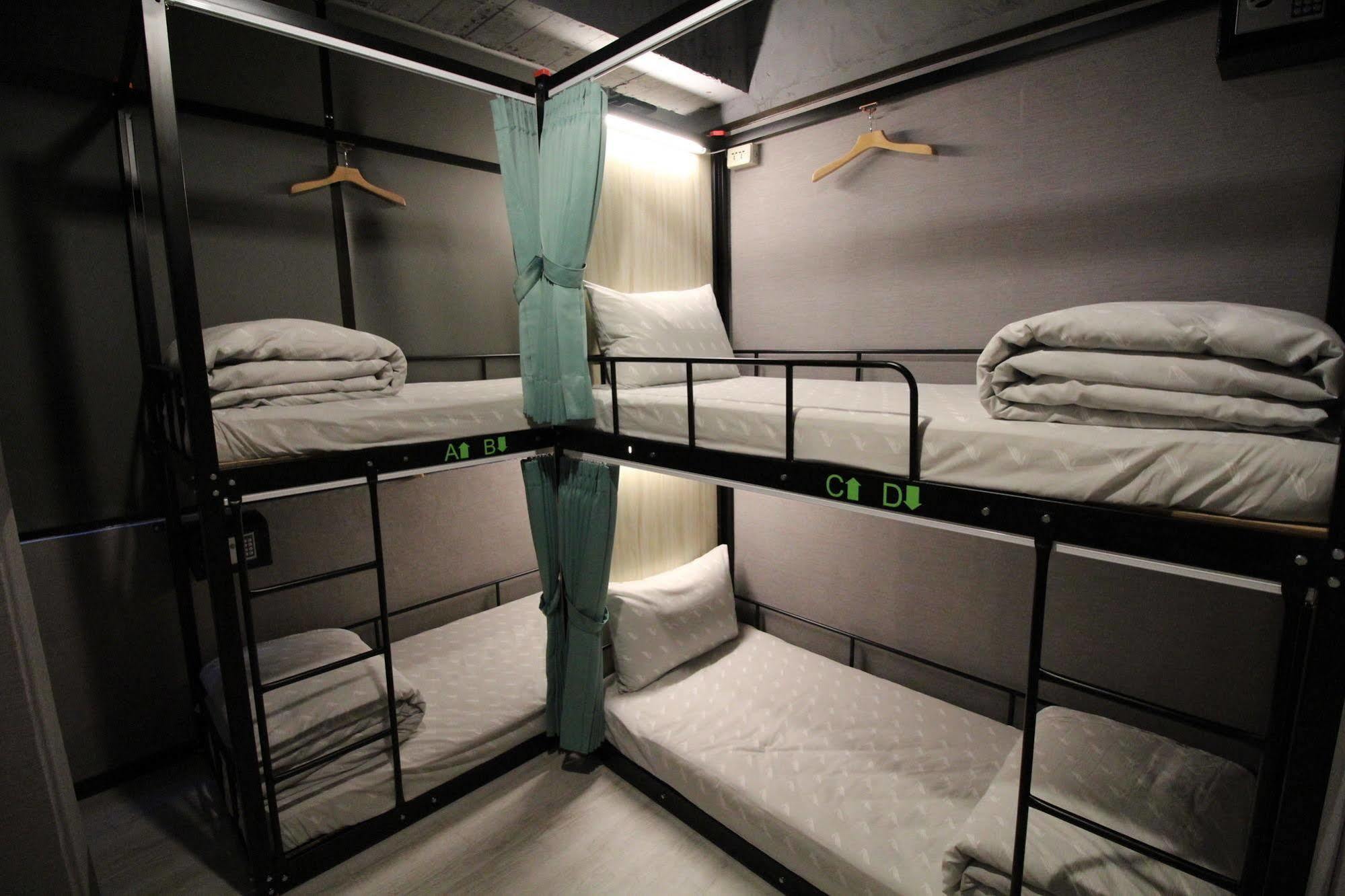טאיפיי Backpackers Hostel - Ximen מראה חיצוני תמונה