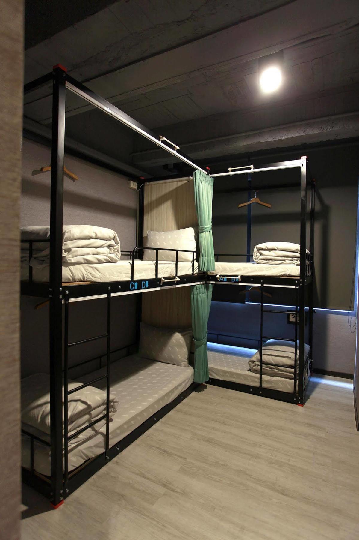 טאיפיי Backpackers Hostel - Ximen מראה חיצוני תמונה