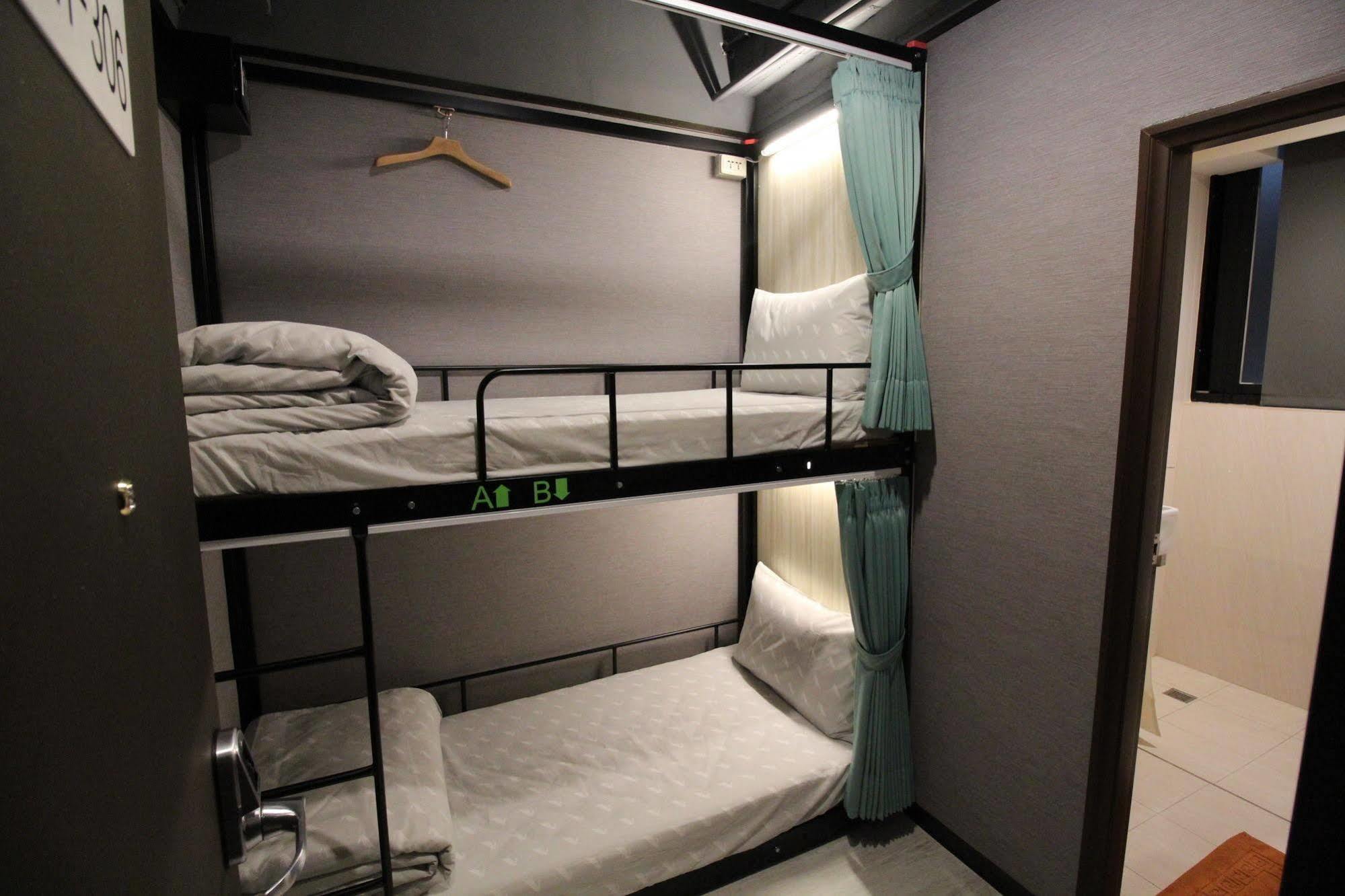 טאיפיי Backpackers Hostel - Ximen מראה חיצוני תמונה