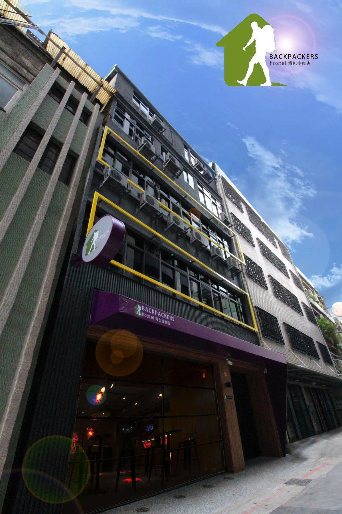 טאיפיי Backpackers Hostel - Ximen מראה חיצוני תמונה