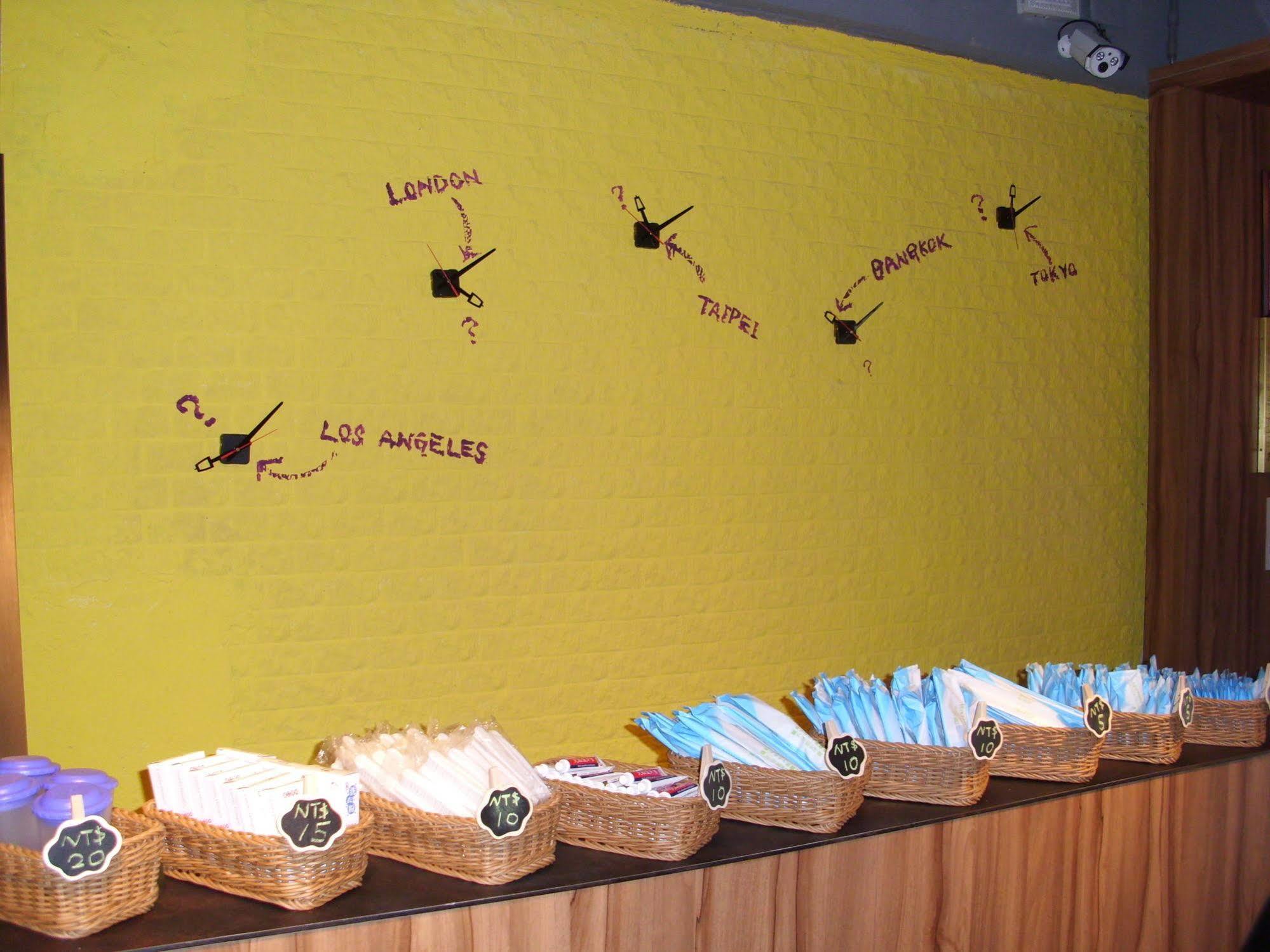 טאיפיי Backpackers Hostel - Ximen מראה חיצוני תמונה