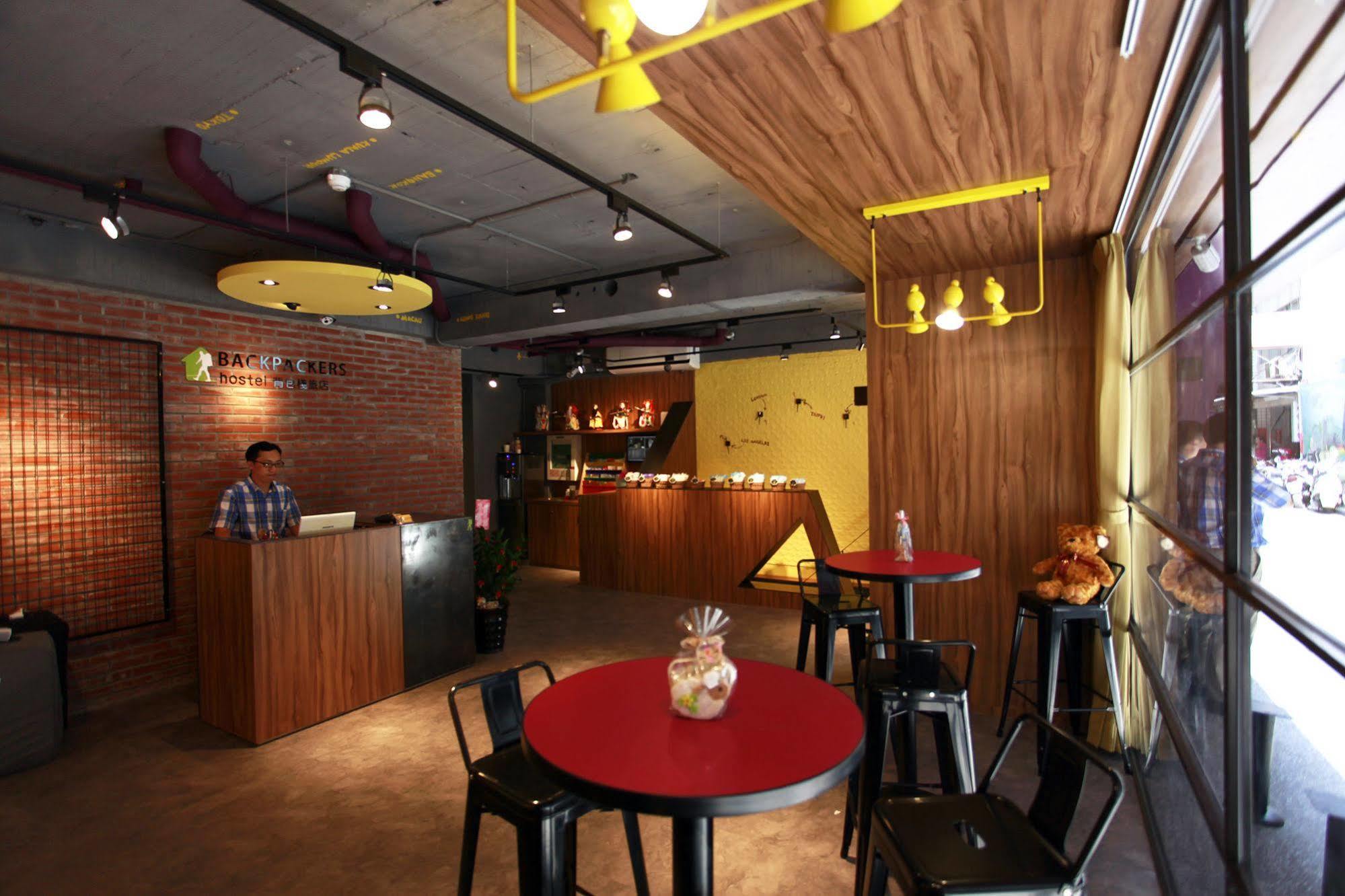 טאיפיי Backpackers Hostel - Ximen מראה חיצוני תמונה