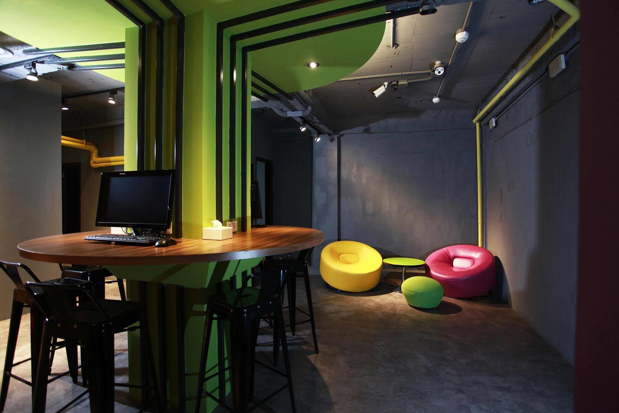 טאיפיי Backpackers Hostel - Ximen מראה חיצוני תמונה