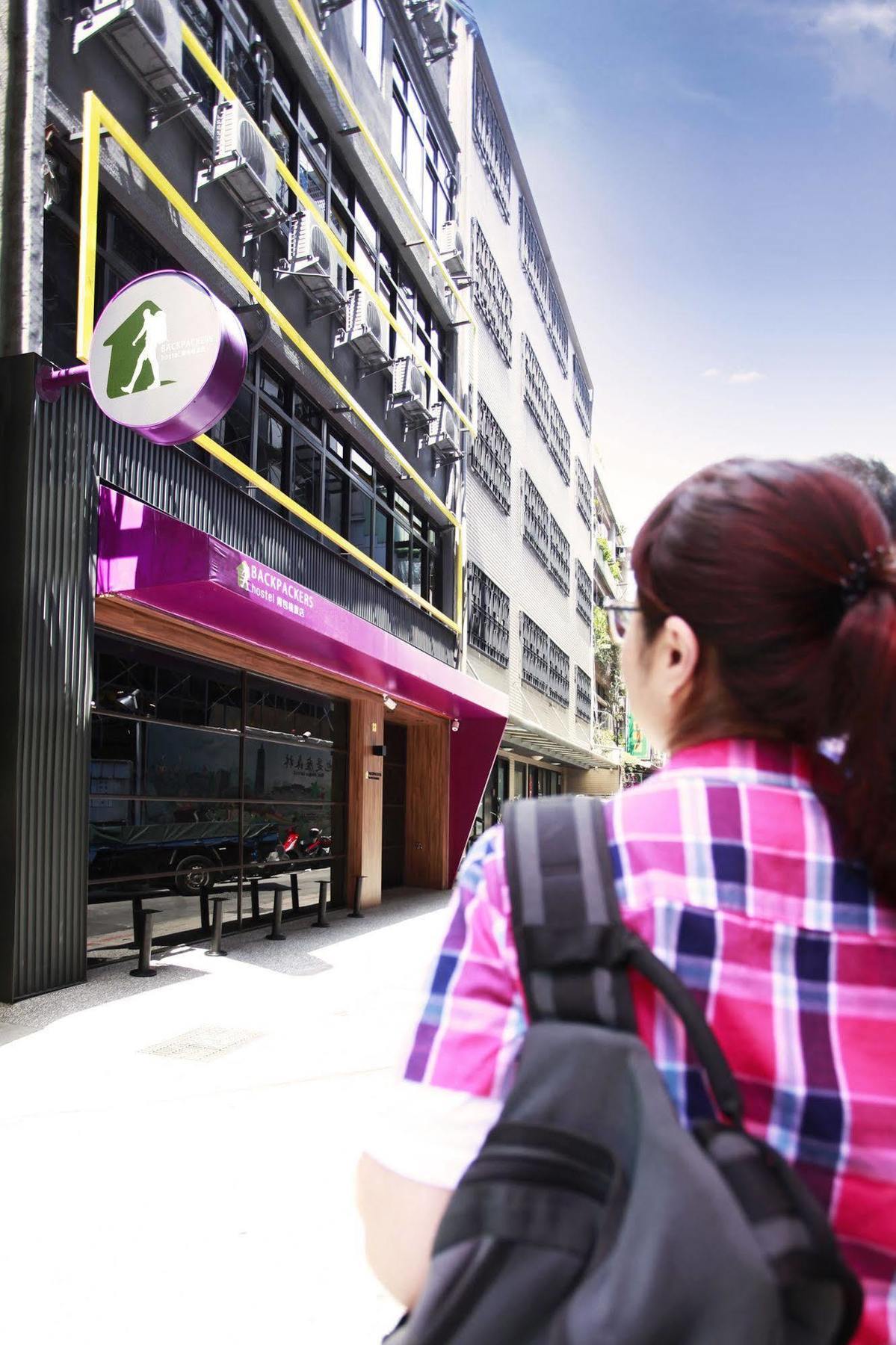 טאיפיי Backpackers Hostel - Ximen מראה חיצוני תמונה