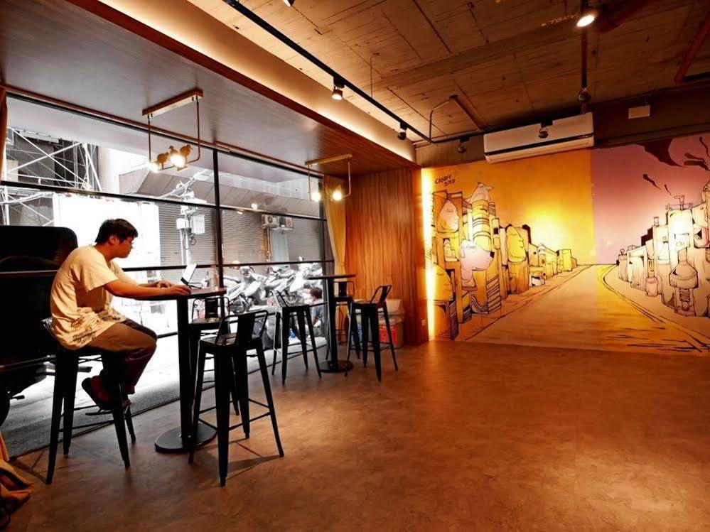 טאיפיי Backpackers Hostel - Ximen מראה חיצוני תמונה