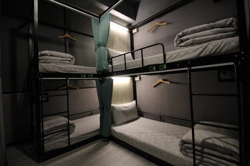 טאיפיי Backpackers Hostel - Ximen מראה חיצוני תמונה